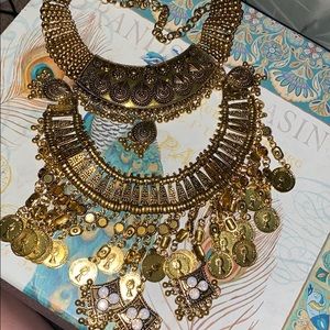 Boho love 💕 necklace